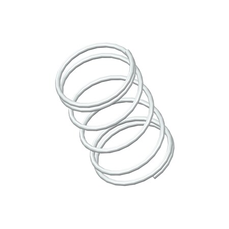 Approved Vendor Compression Spring, O= .500, L= .81, W= .029 G609975539